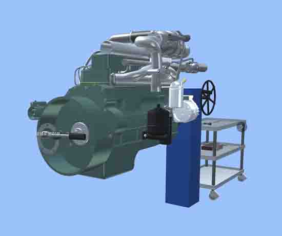 汽车3D AR VR 仿真软件