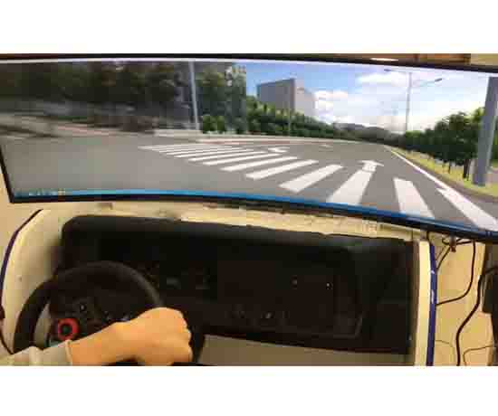 智能网联汽车综合实践平台