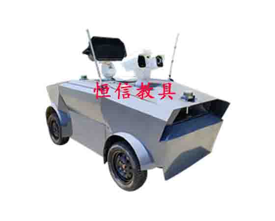 智能安防巡逻热能驱动小车