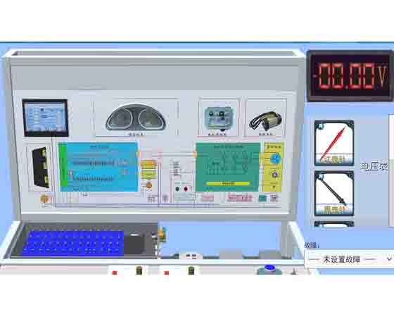 新能源汽车制造 VR教学软件