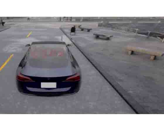 智能网联汽车技术综合实验实训车