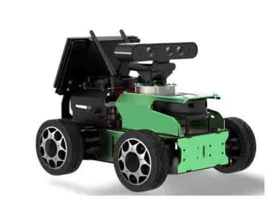 Realsense ROS小车