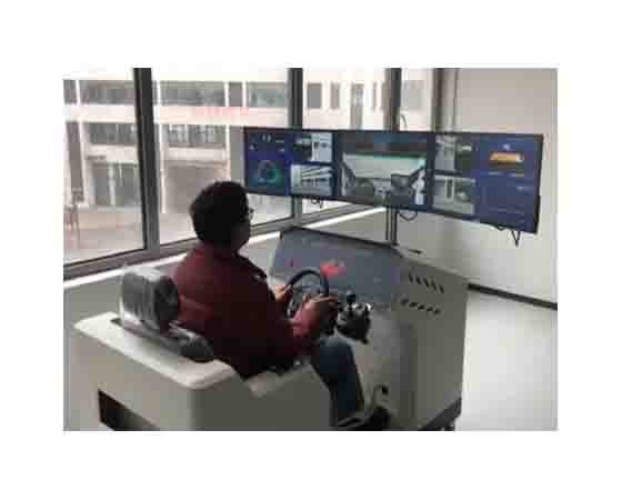 基于AI的智能座舱教学实训实验室