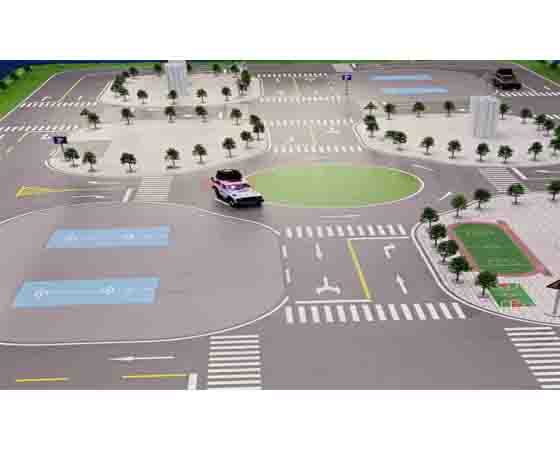 智能网联高速公路实训系统