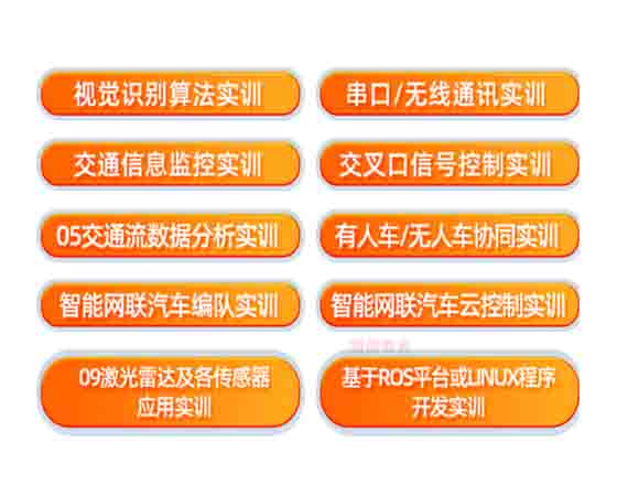 智能驾驶实训平台