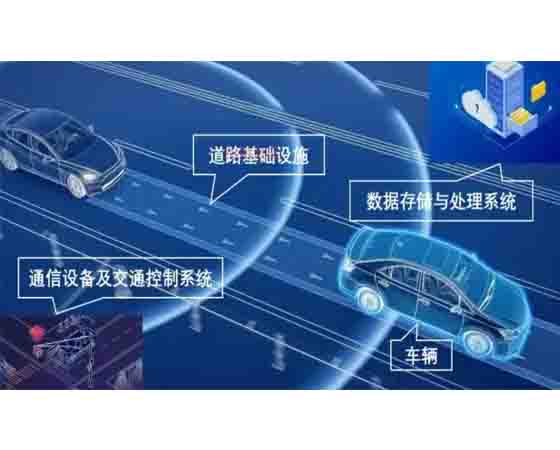 智能网联汽车综合道路竞赛模拟系统
