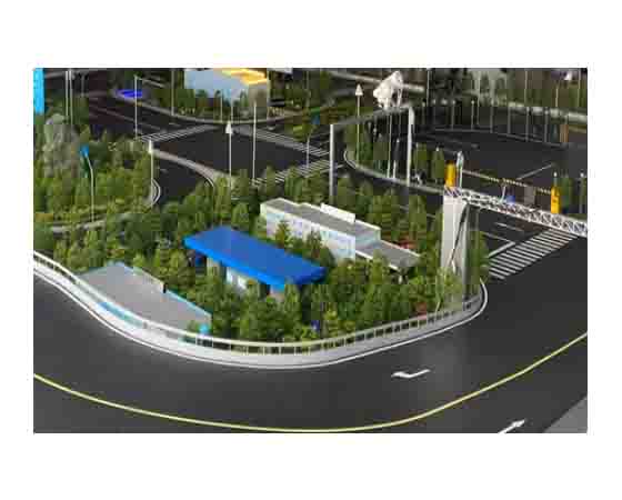 车路协同综合实训基地建设
